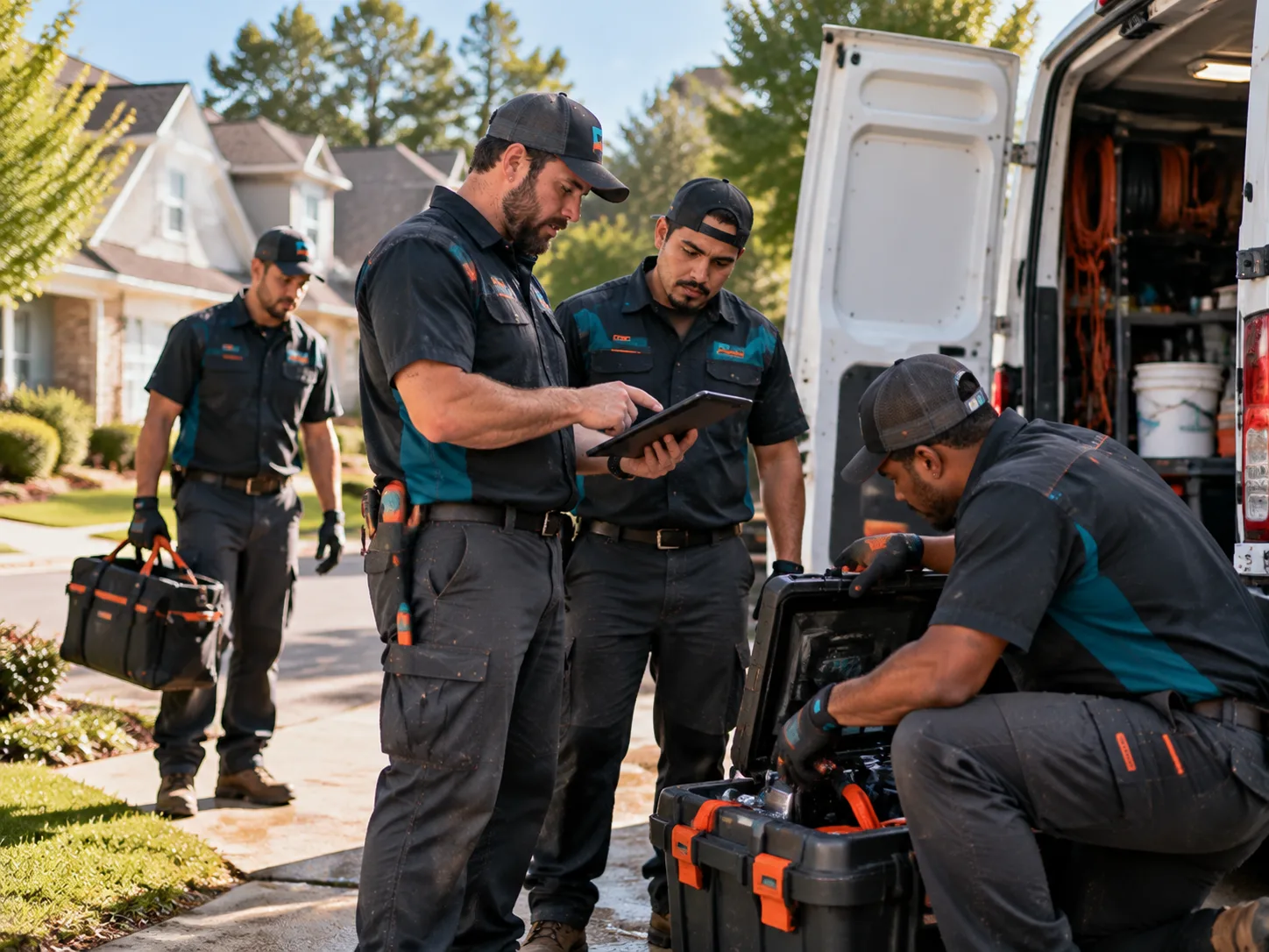 Clogged Drain Service in Scott, AR near me